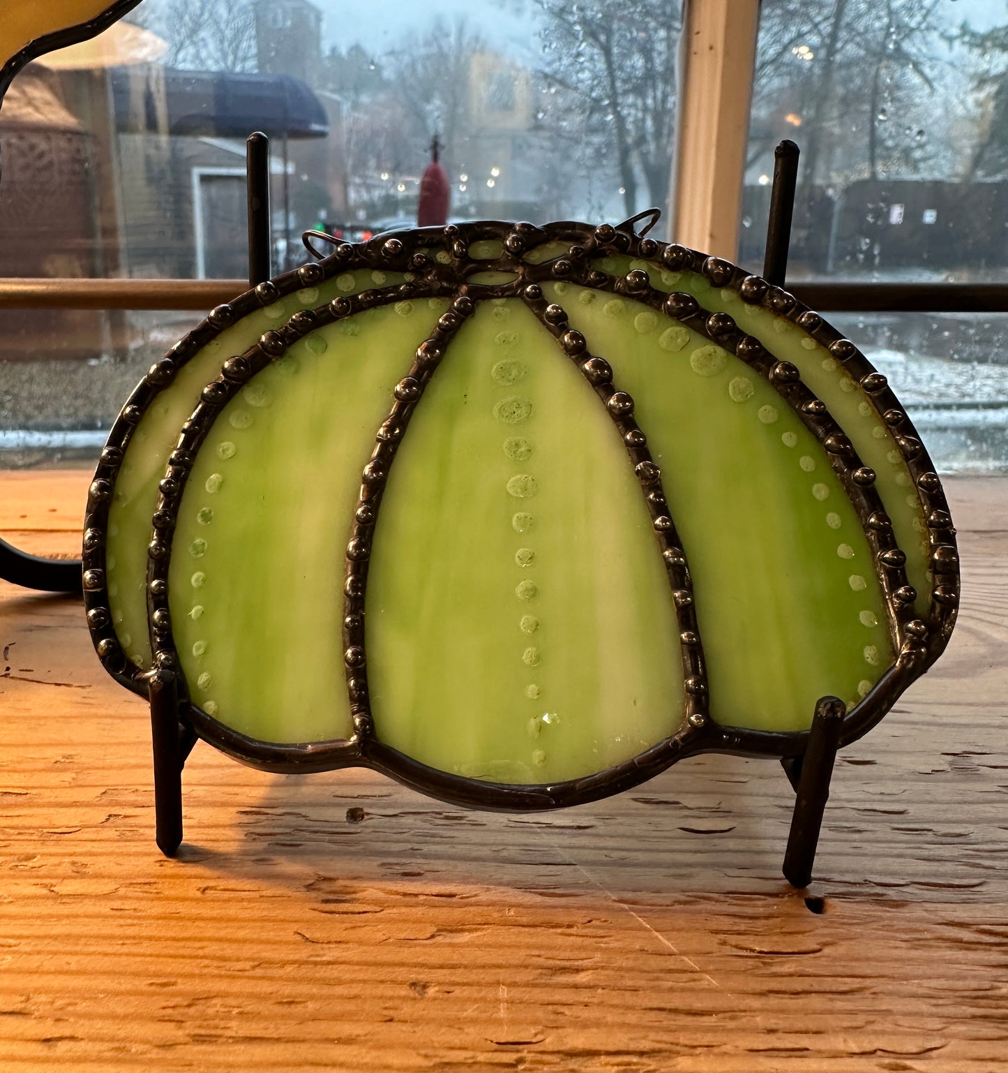 Stained Glass Urchin | Libby Lipin