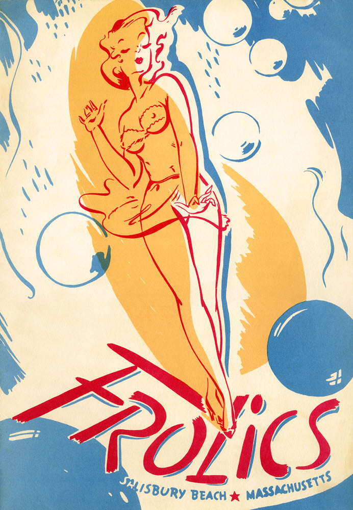 Frolics | Salisbury Beach | NESB Archival Giclee Print