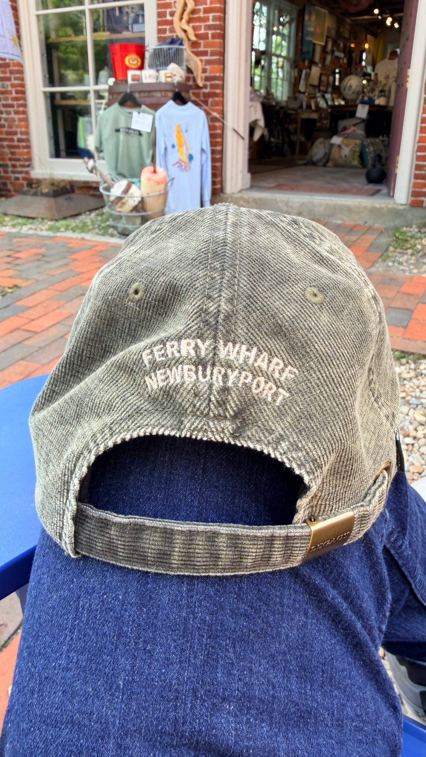 New England Sketch Book -  Corduroy Cap