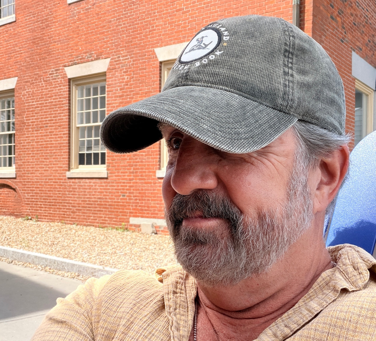 New England Sketch Book -  Corduroy Cap