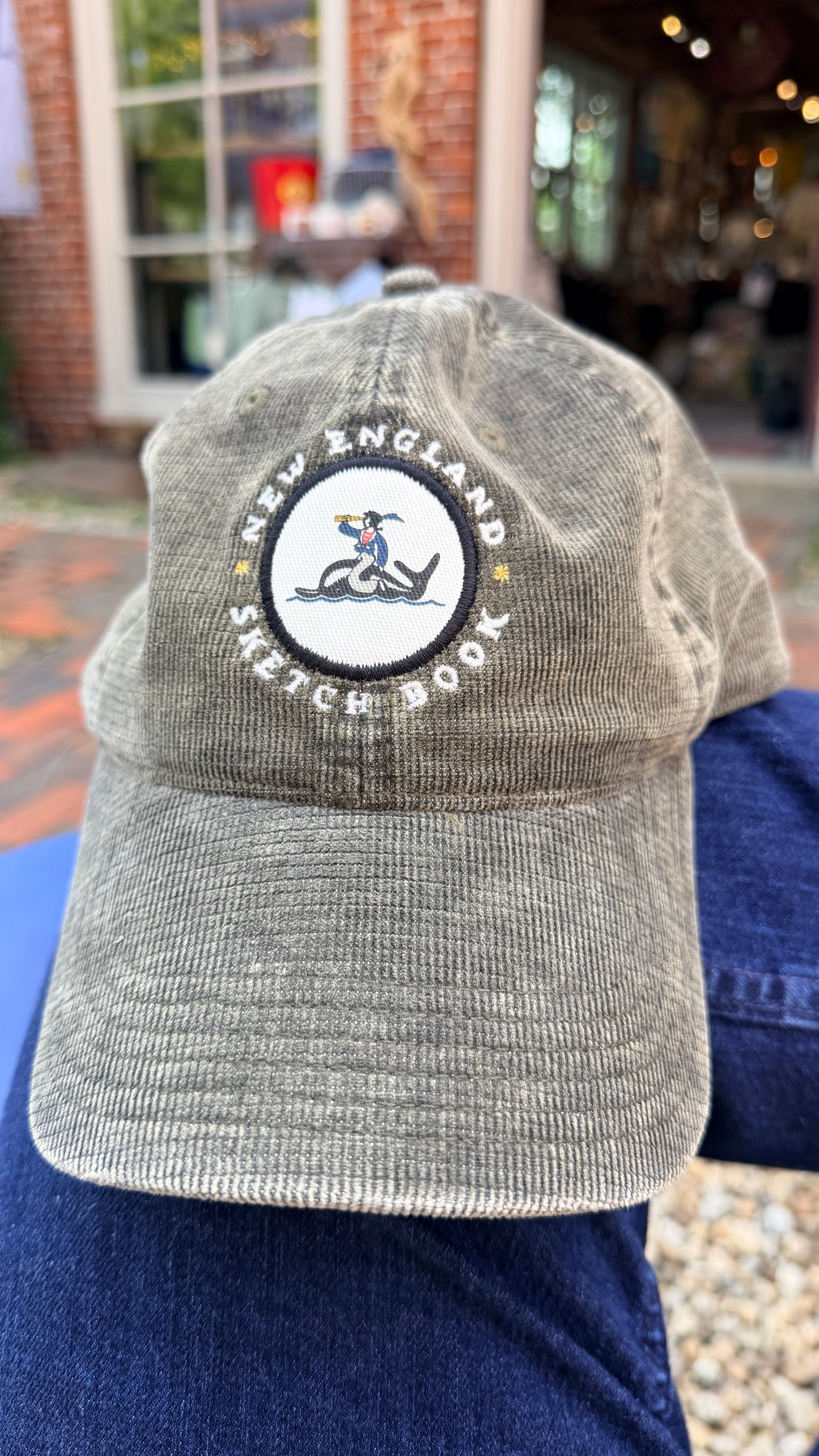 New England Sketch Book -  Corduroy Cap