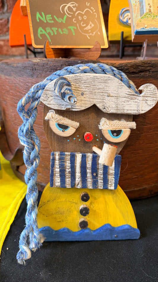 Medium Sea Hag #2 | Seahag Studios