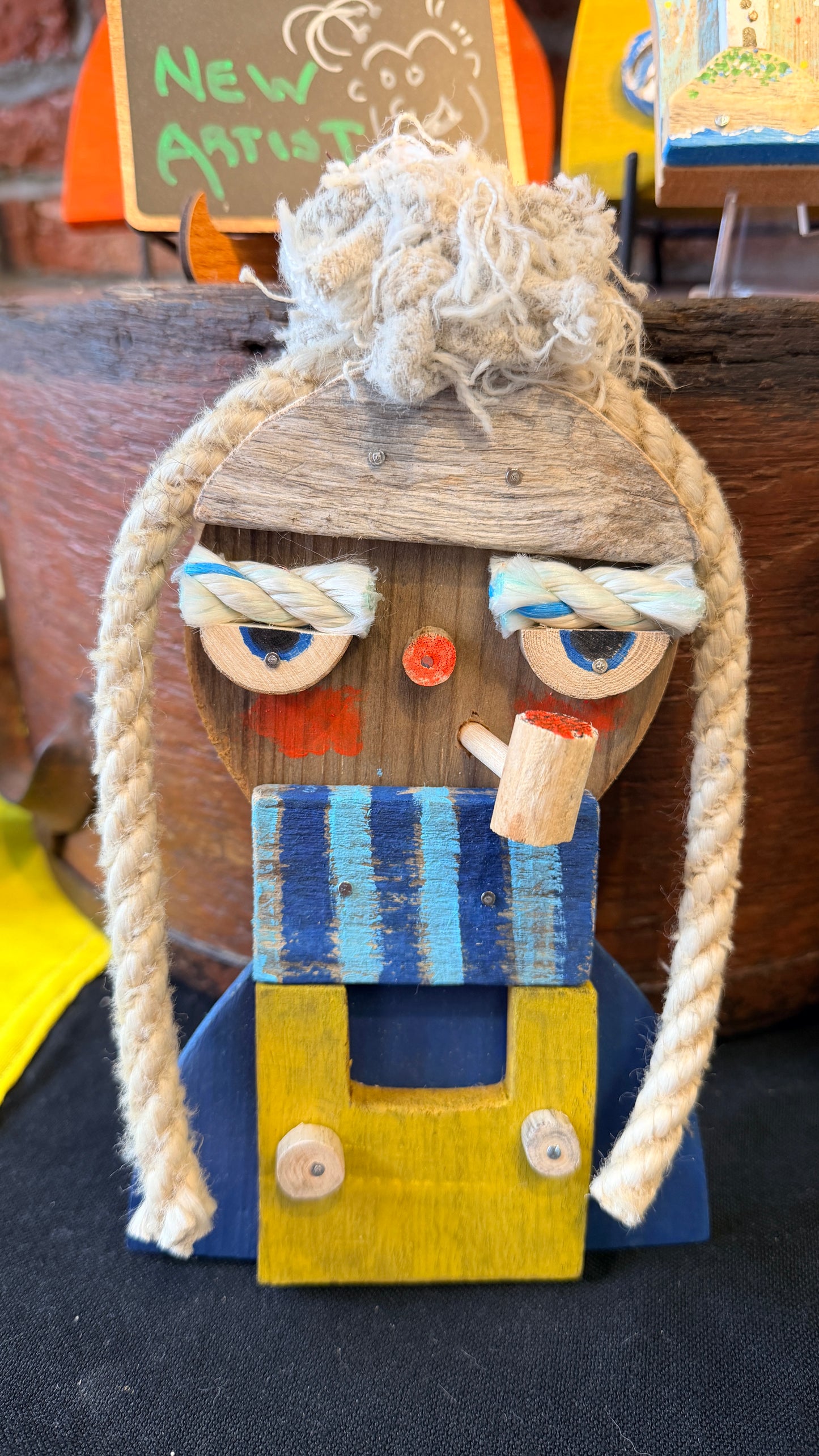 Medium Sea Hag #1 | Seahag Studios