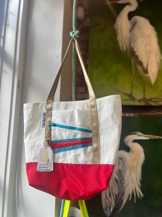 "Reef" Sailcloth Bag