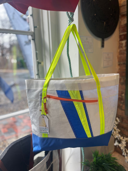 "Stowaway" Sailcloth Bag | Large