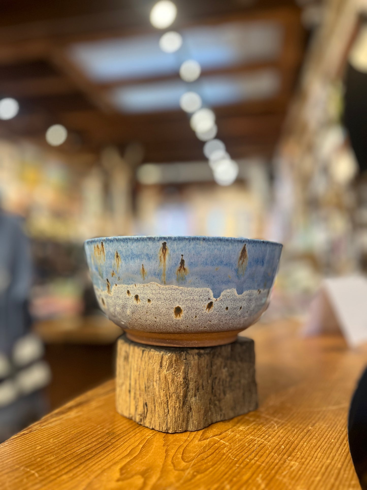 Glazed Pottery Bowl | Wheel Thrown | Molly Glover