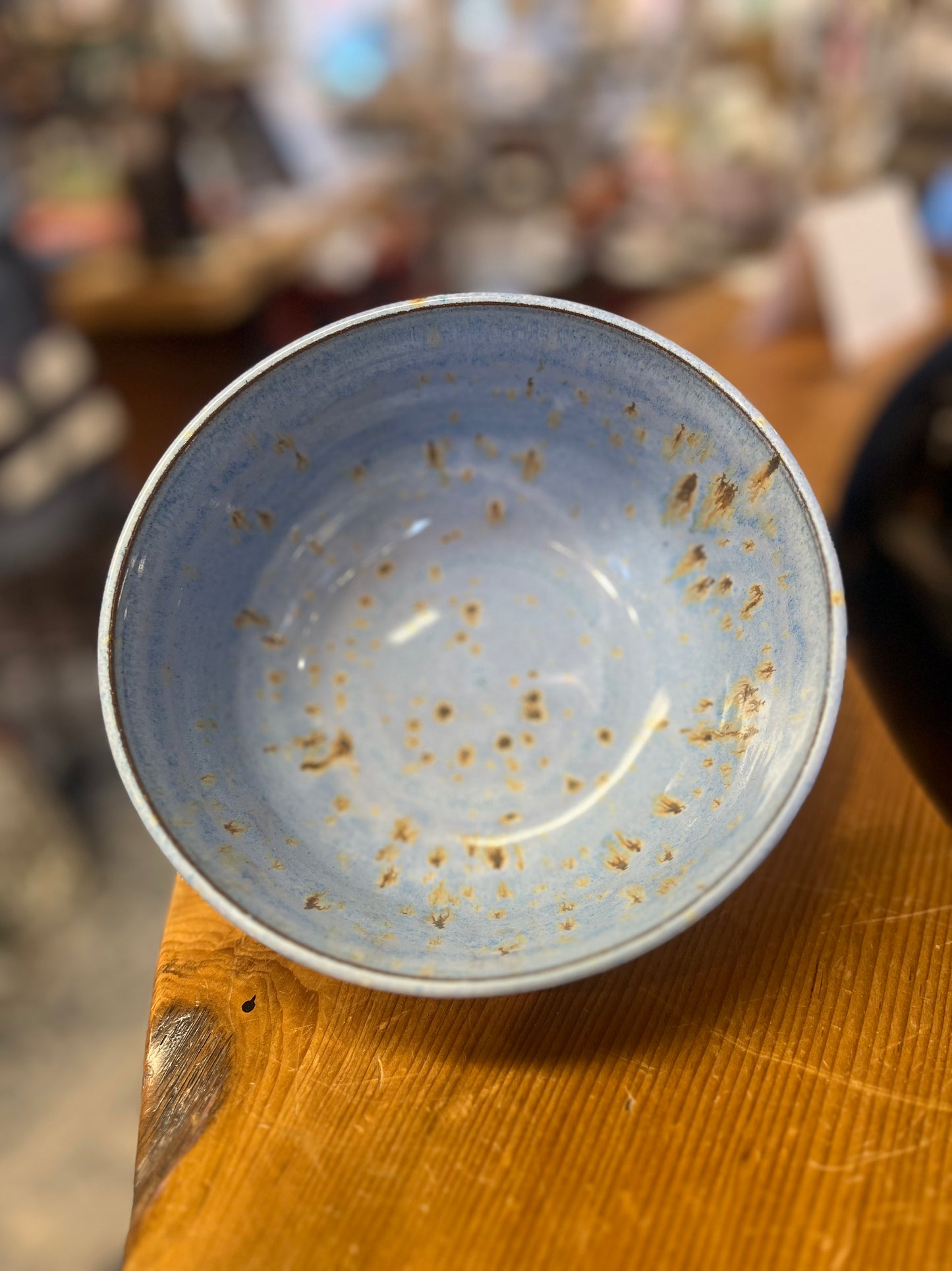 Glazed Pottery Bowl | Wheel Thrown | Molly Glover