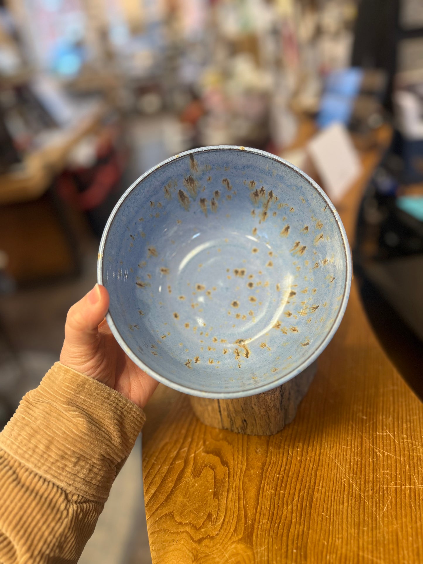 Glazed Pottery Bowl | Wheel Thrown | Molly Glover