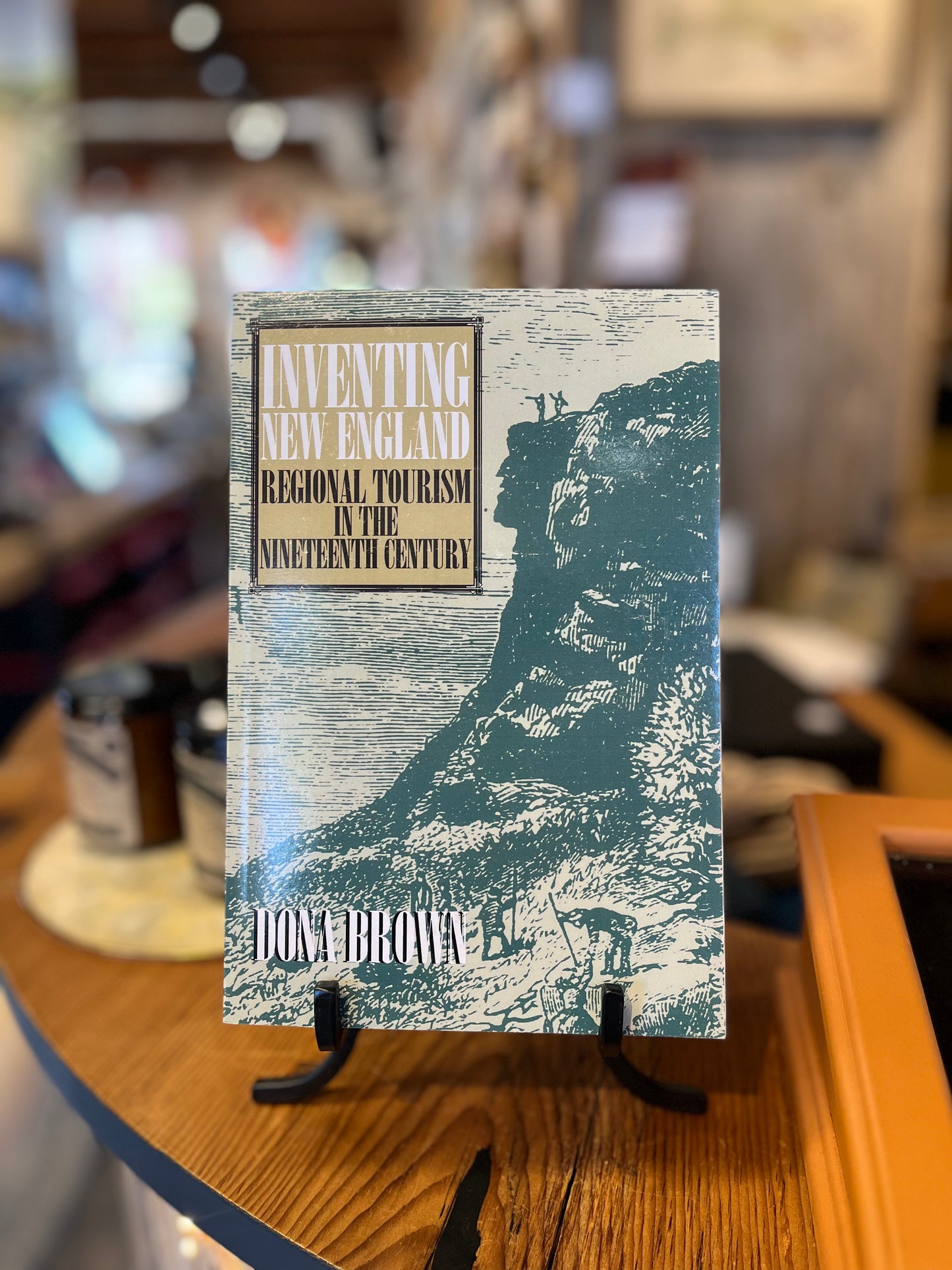 Inventing New England | Dona Brown