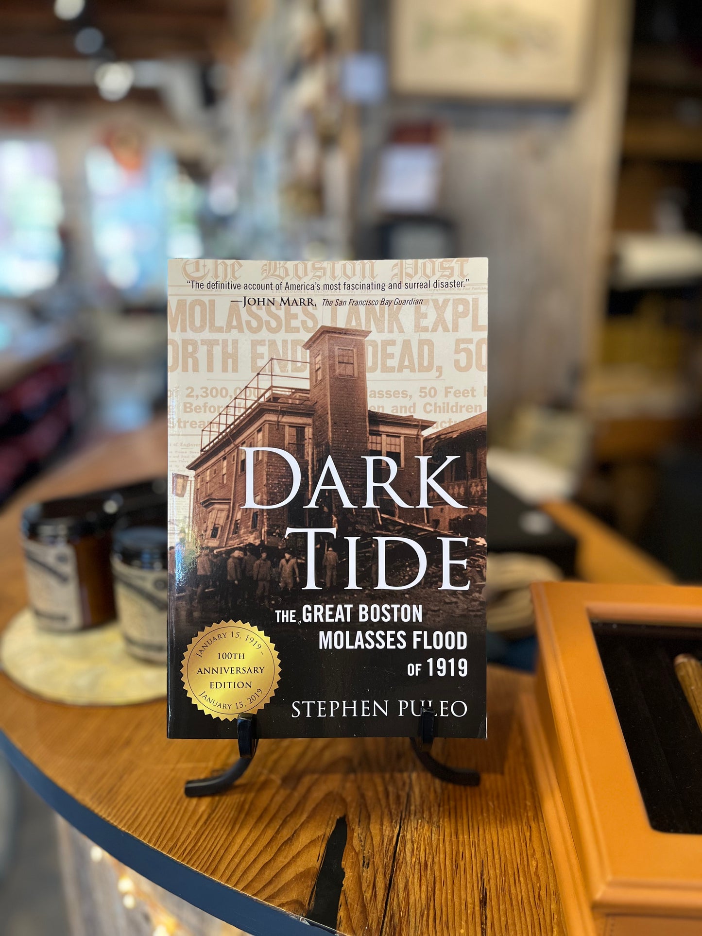 Dark Tide | Stephen Puleo