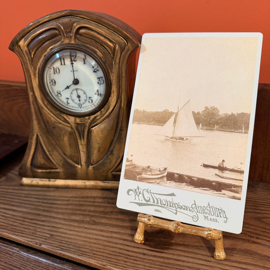 W.C. Thompson 1891 Cabinet Card | Reprint