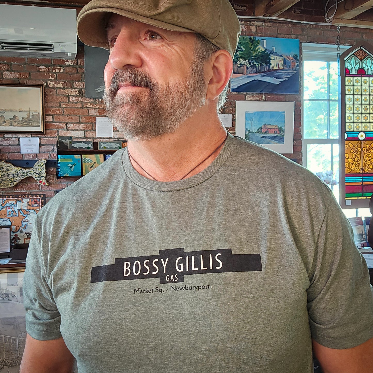 Bossy Gillis | Unisex T