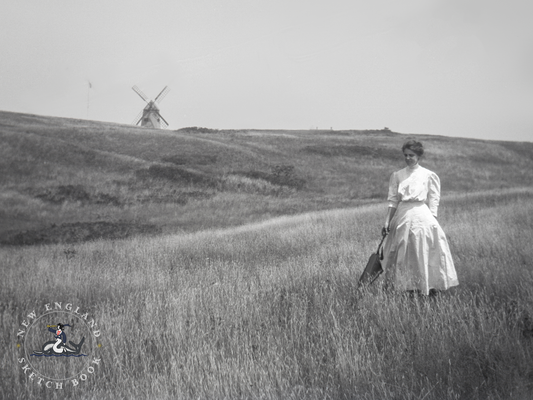 "Nantucket Meanderings" c1904 | Framed Giclee Print
