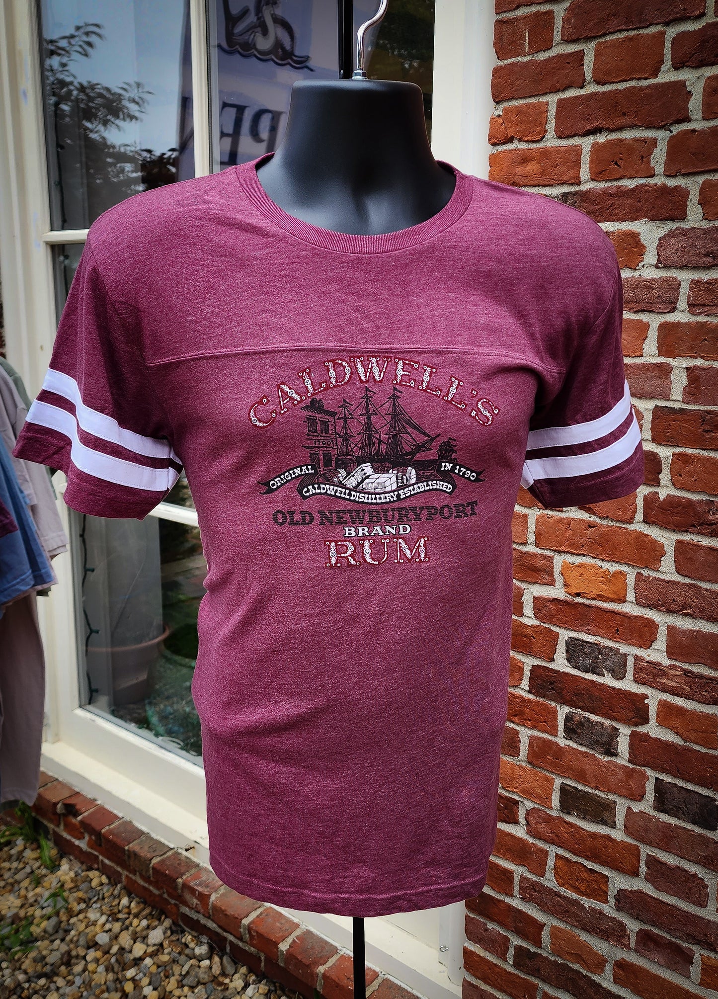 Caldwell's Rum | SS Football-Style Jersey