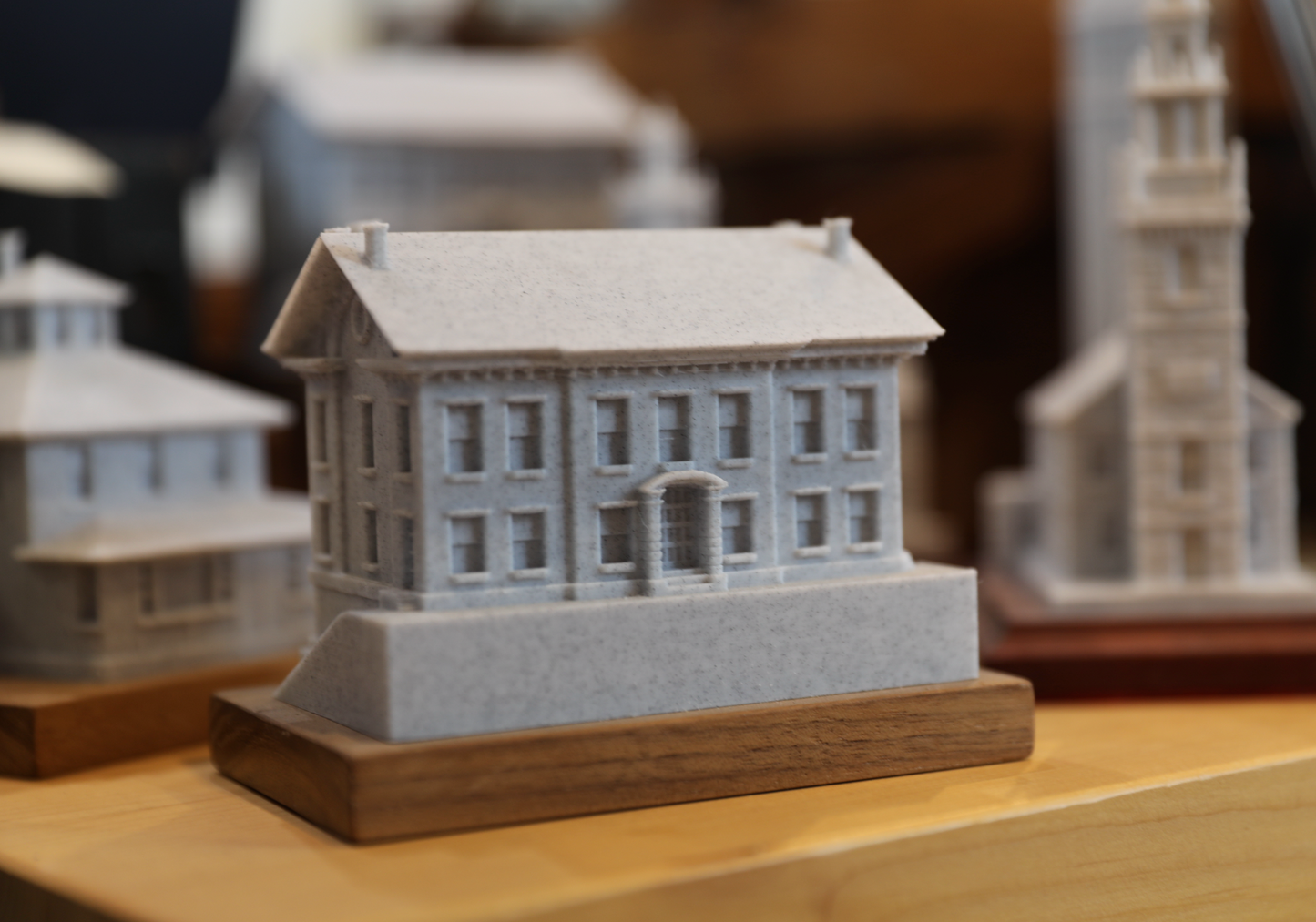Historic NE Building Series | by Jacob Anderson 3D design