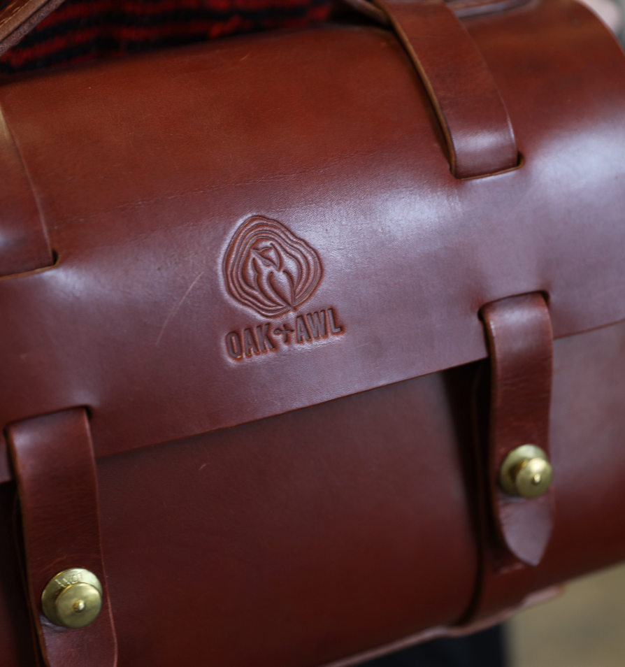 Handcrafted Leather Bag | Oak & Awl | Square