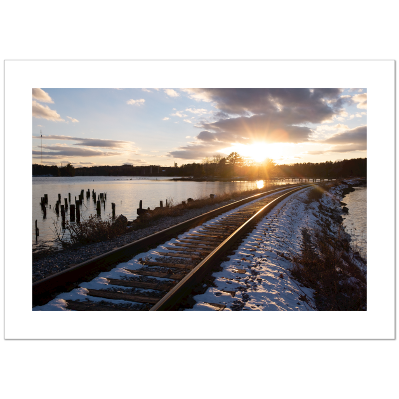 Limited Ed. Giclee Print | Corey Prince ~ Newburyport