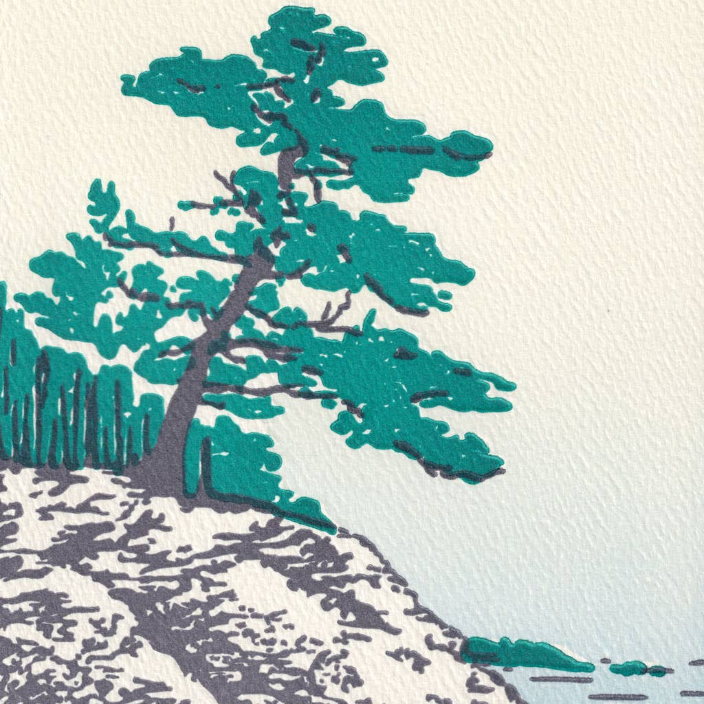 Maine Coast | Saturn Press