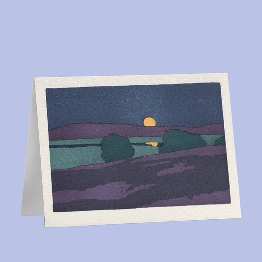 August Moon | Saturn Press