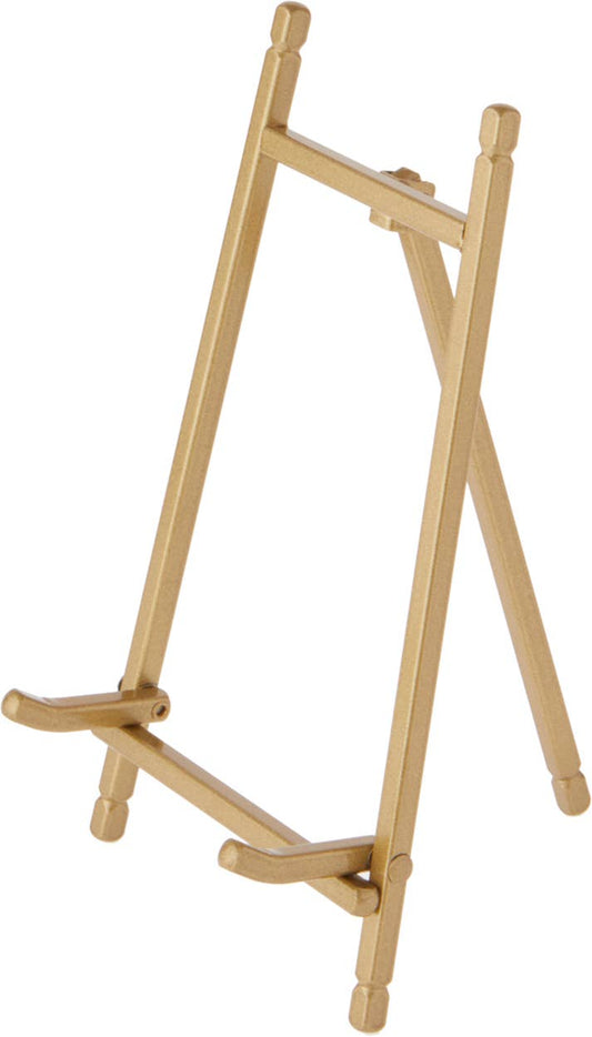 Bard's Satin Metal Easel, 7" H x 4.25" W x 4.5" D