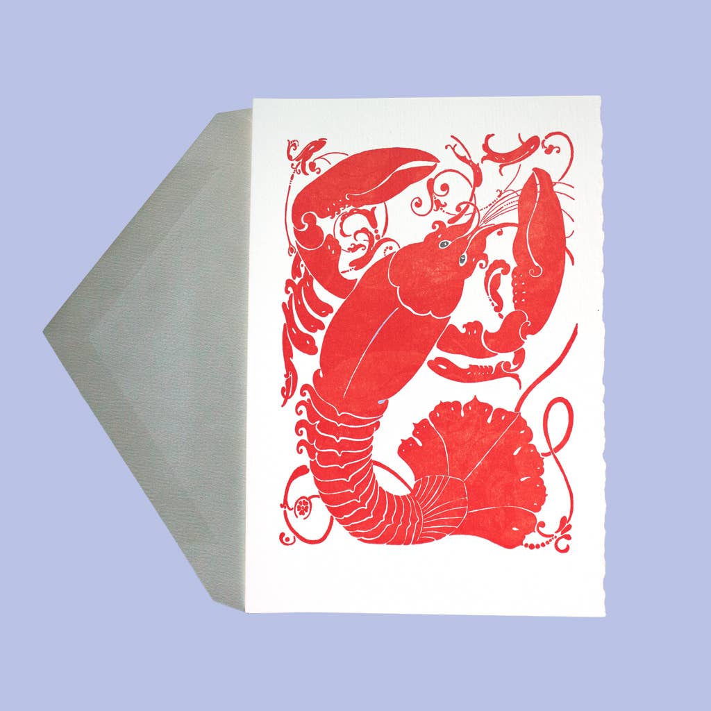 Lobster | Saturn Press