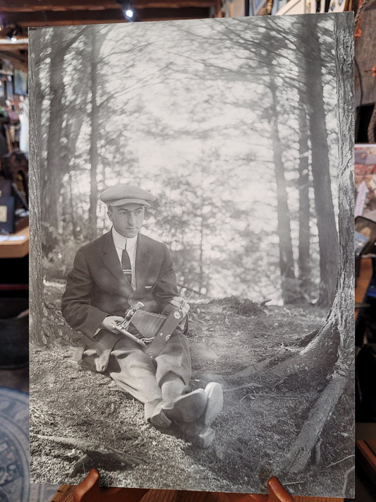 "A Kodak Moment” c1915-20 | 9”x 13” - NESB Archival Giclee Print