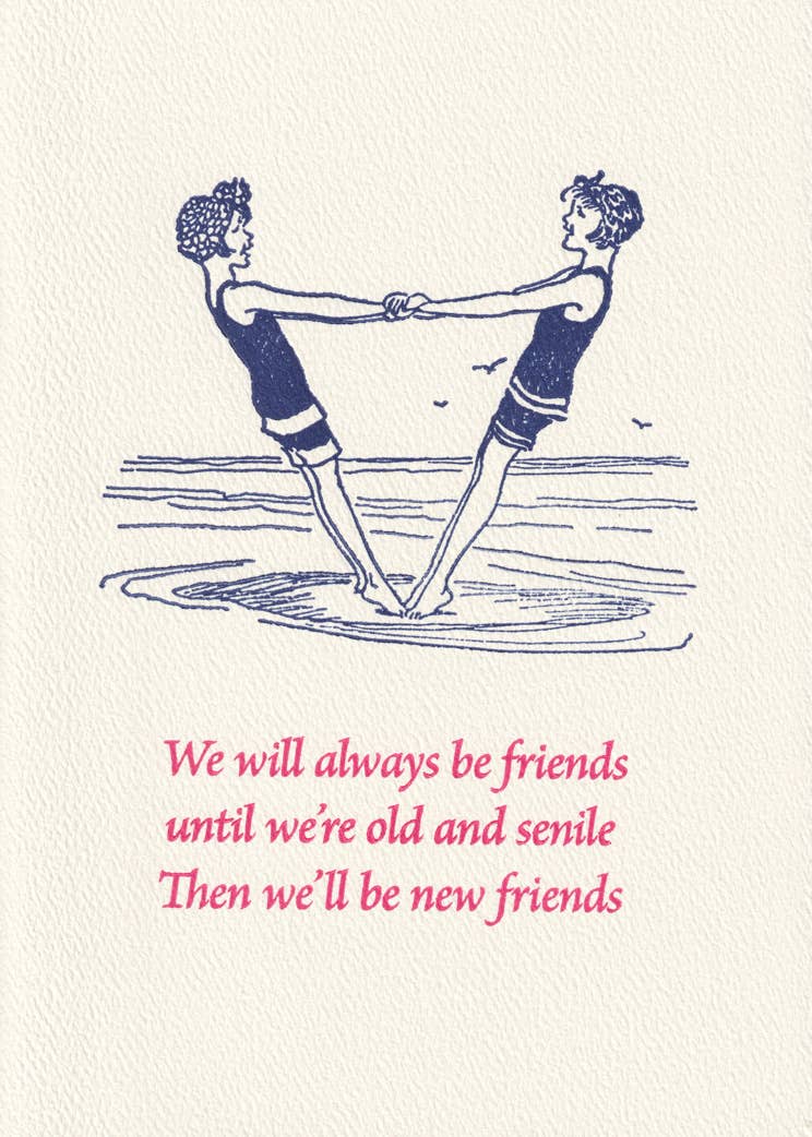 New Friends | Saturn Press