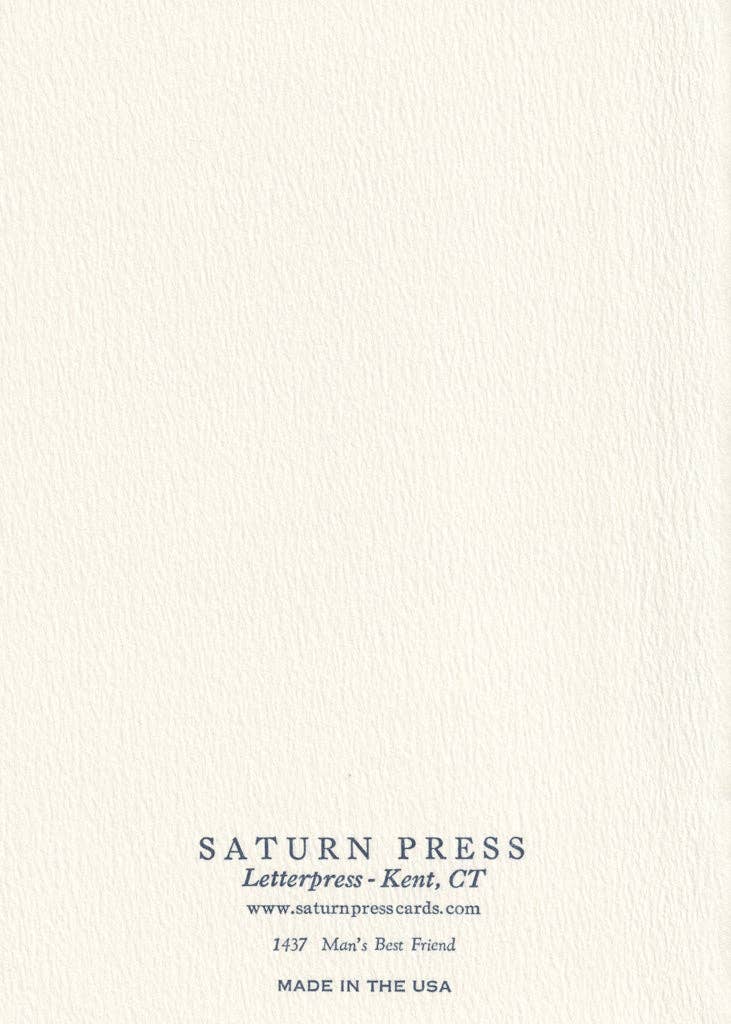 Man's Best Friend | Saturn Press