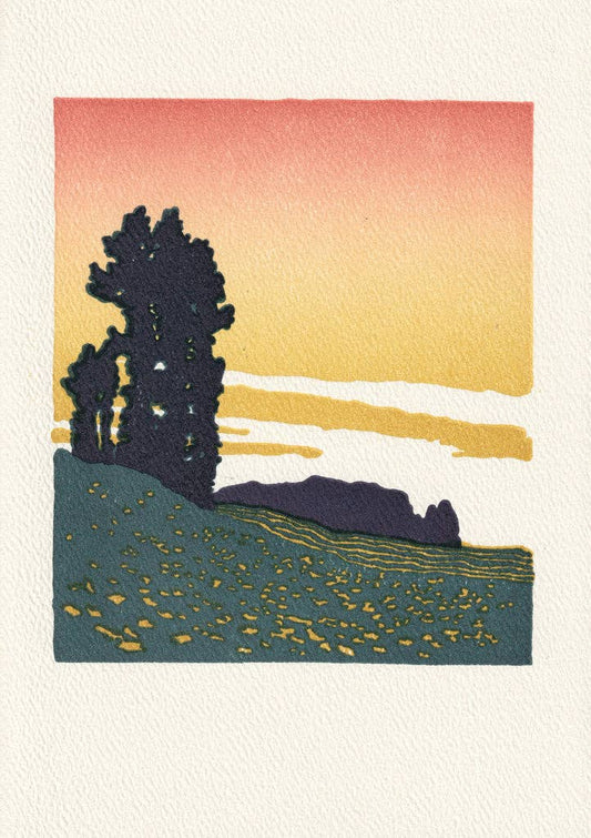 Golden Sunset | Saturn Press