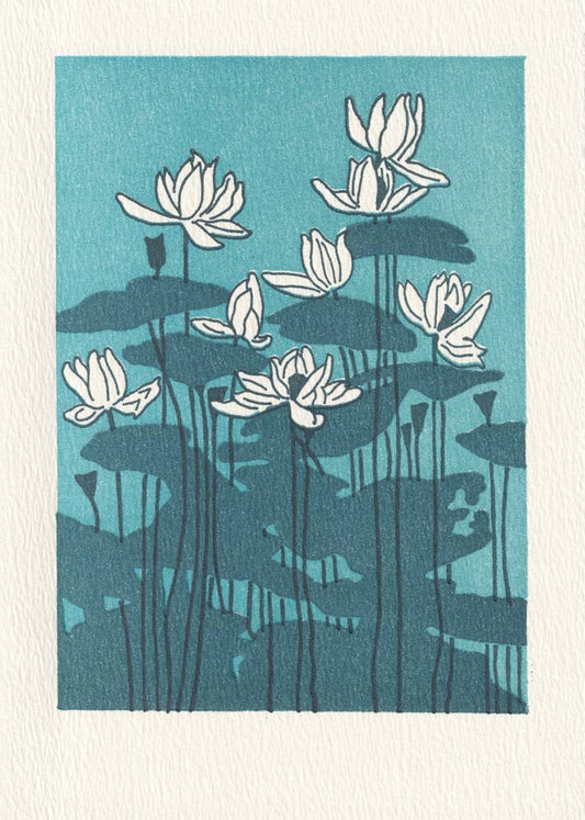 Water Lilies | Saturn Press