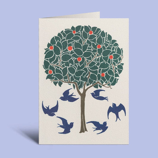 Tree & Swallows | Saturn Press