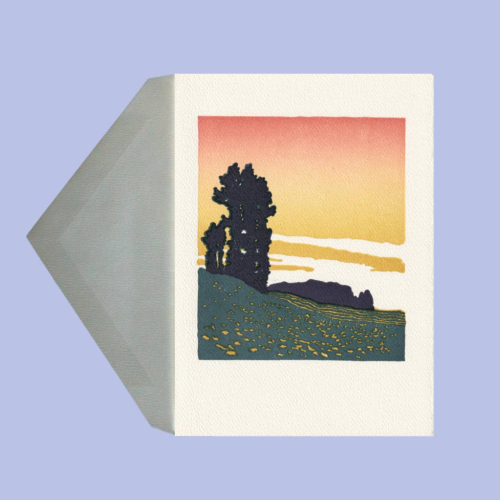 Golden Sunset | Saturn Press