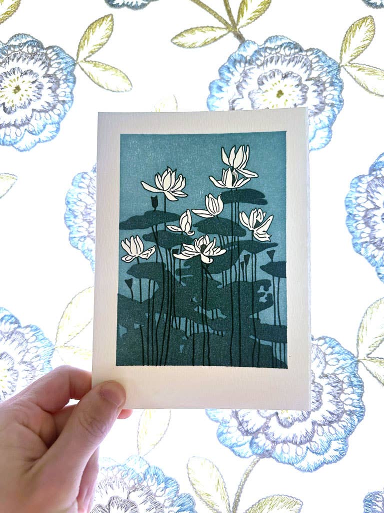 Water Lilies | Saturn Press
