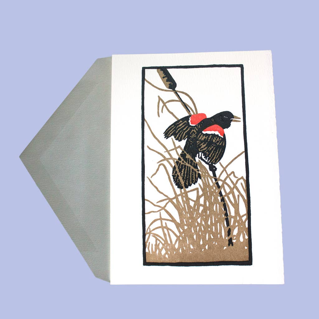 Red Wing Blackbird | Saturn Press