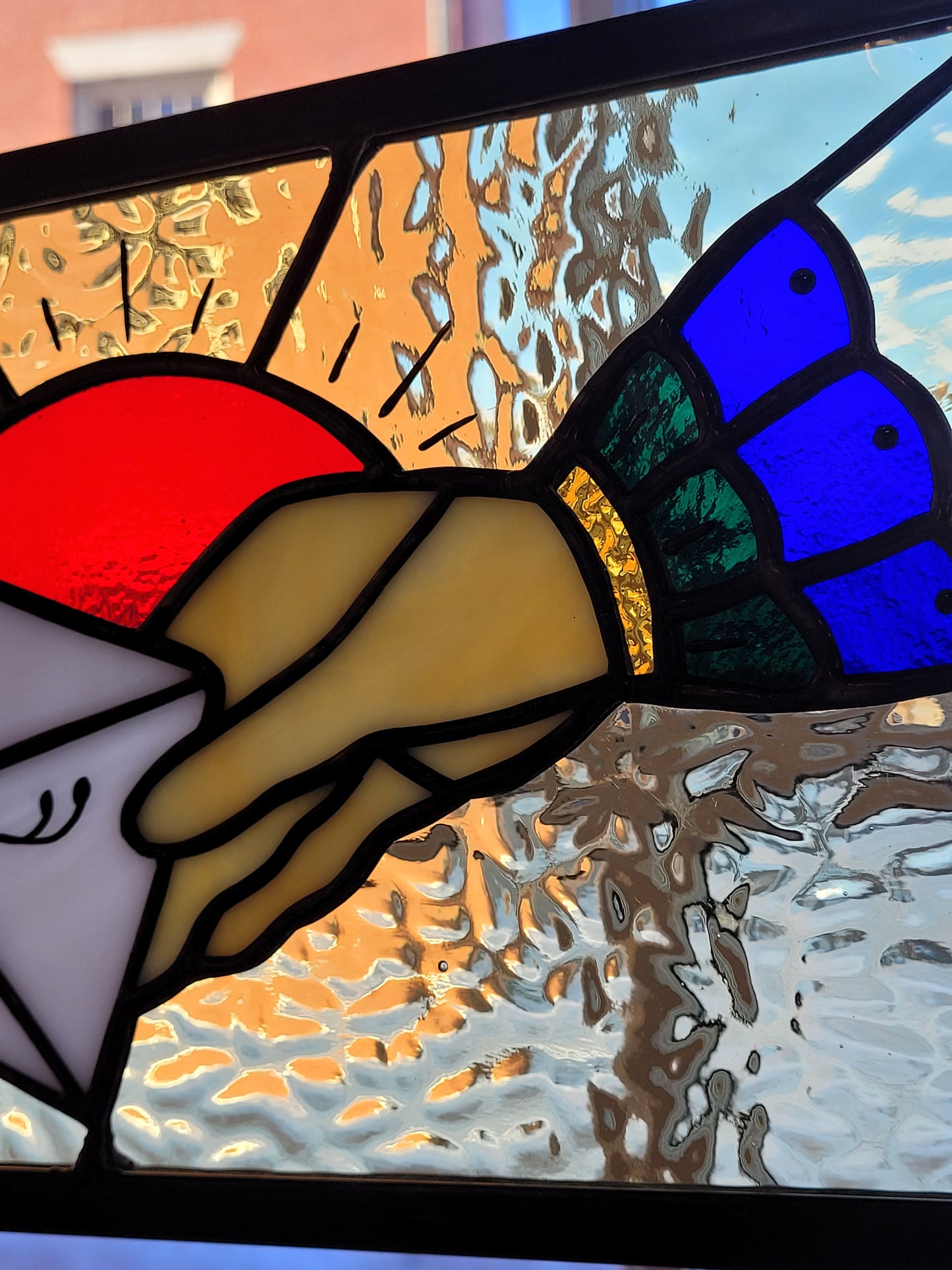 Stained Glass "The Love Letter" | Afterlife Glass