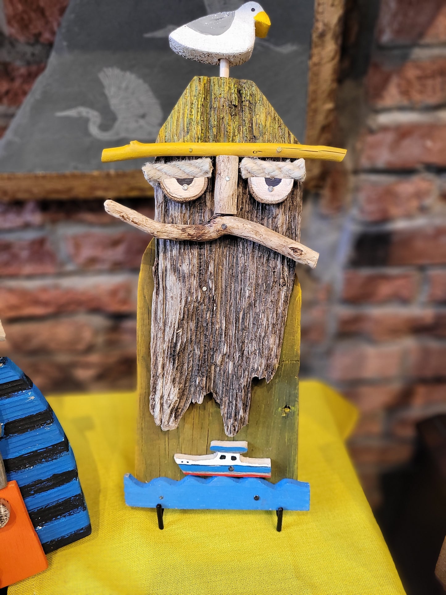 Large Sailor w/ Seagull #6 | Seahag Studios