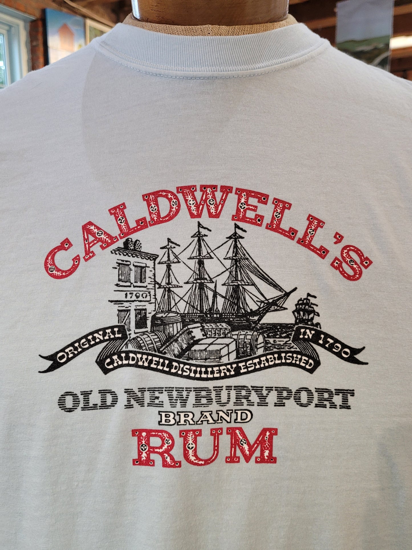 Caldwell's Rum | Comfort Colors Unisex T