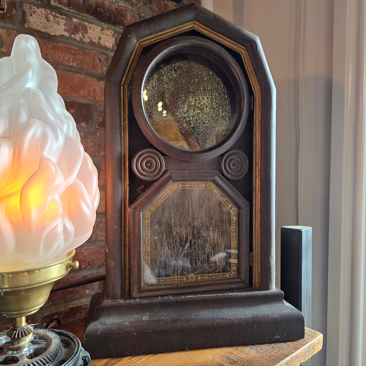 “Poetry of Time" | Original Coal Tar & Oil - Dual Work| Chris Volpe