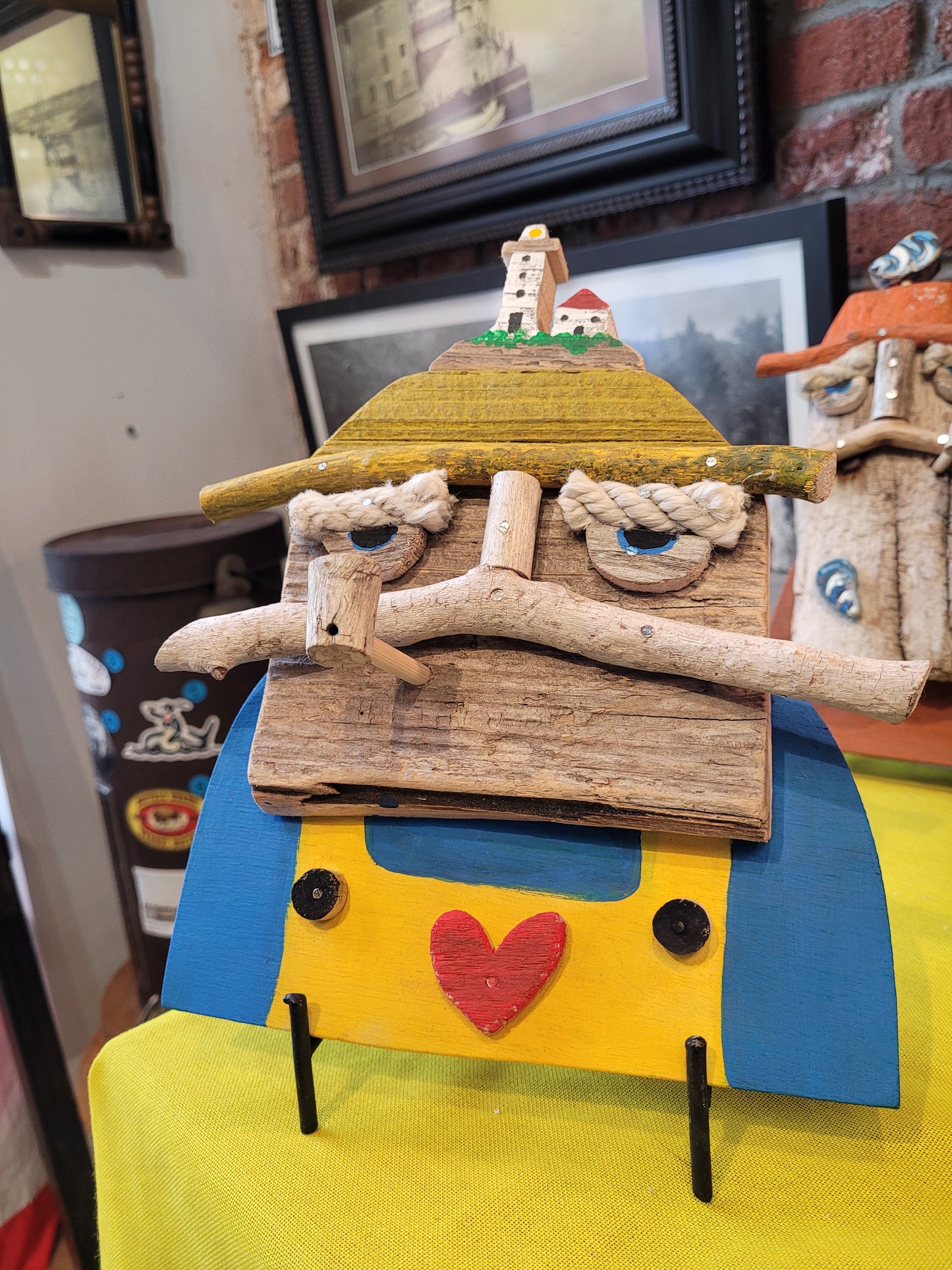 Large Sailor w/ Seagull #5 | Seahag Studios
