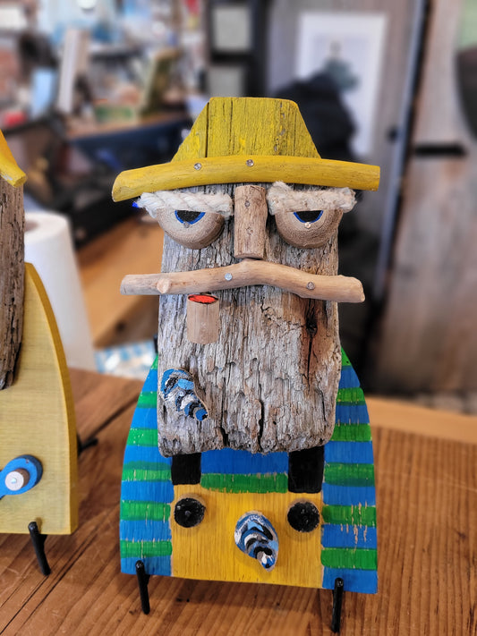 Large Sailor w/ Seagull #13 | Seahag Studios