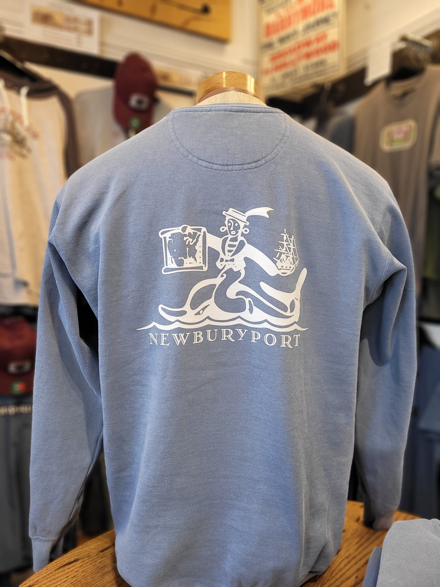 Whaler Jack | Beach Sweatshirt
