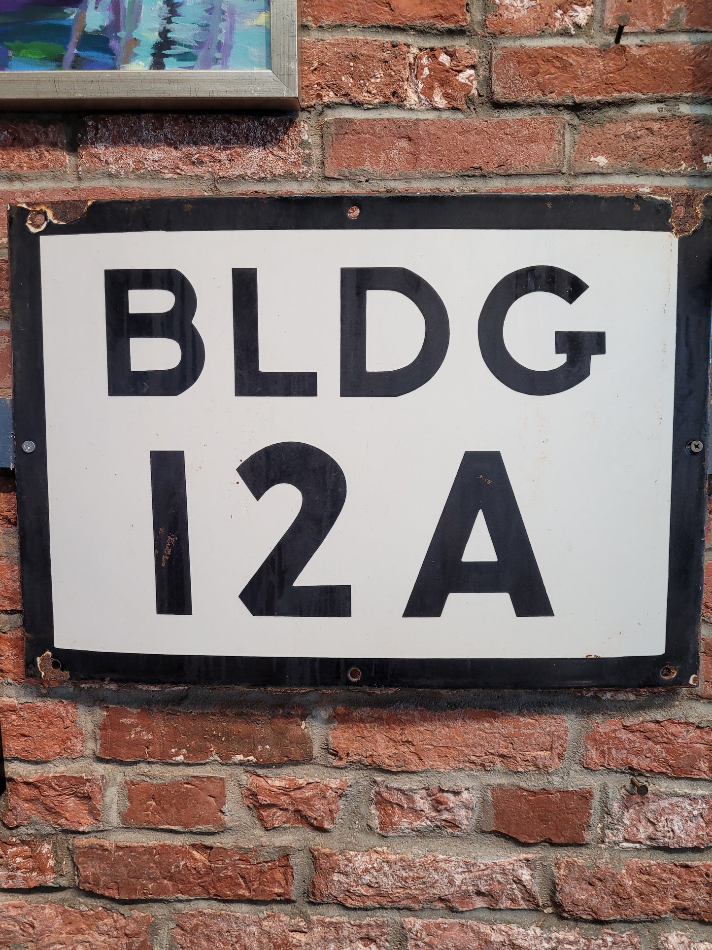 Charlestown Navy Yard | Porcelain Sign