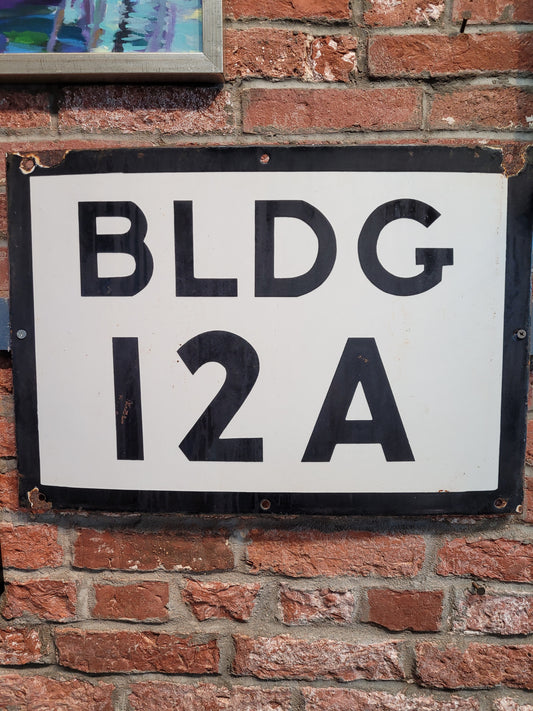 Charlestown Navy Yard | Porcelain Sign