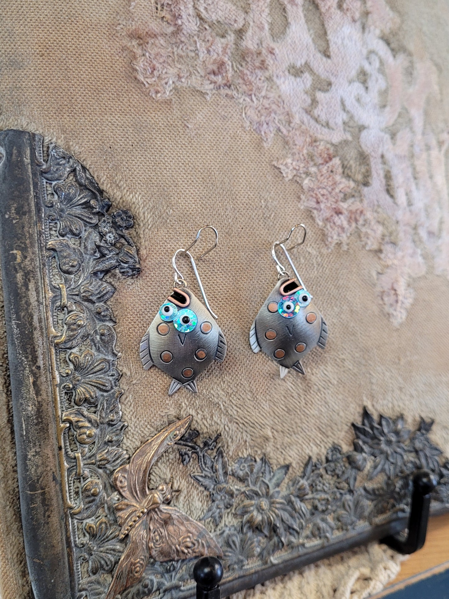 Flounder Earrings | Chickenscratch