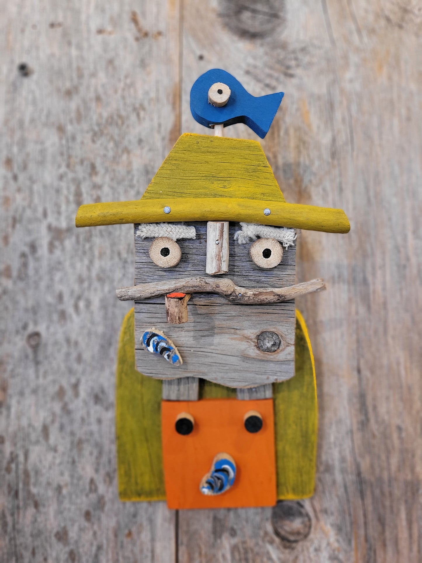 Medium Sailor w/ fishy #18 | Seahag Studios