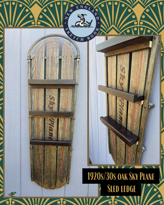 Sky Plane Deco Sled Shelf