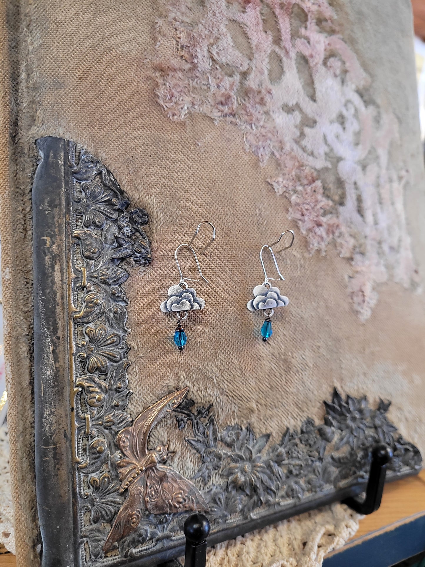 Cloud Earrings | Chickenscratch