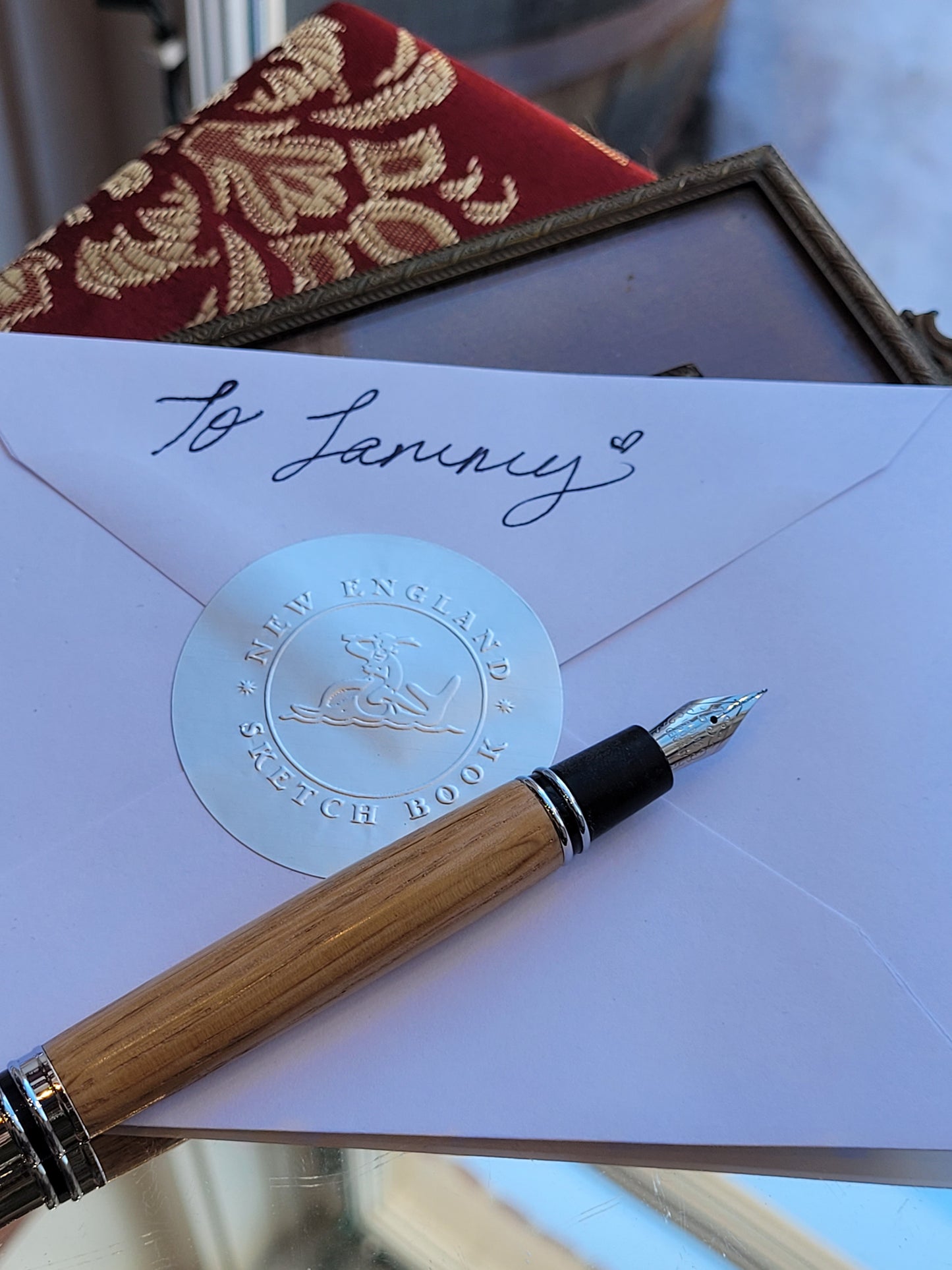 Ferry Wharf Oak | Classic Fountain Pen