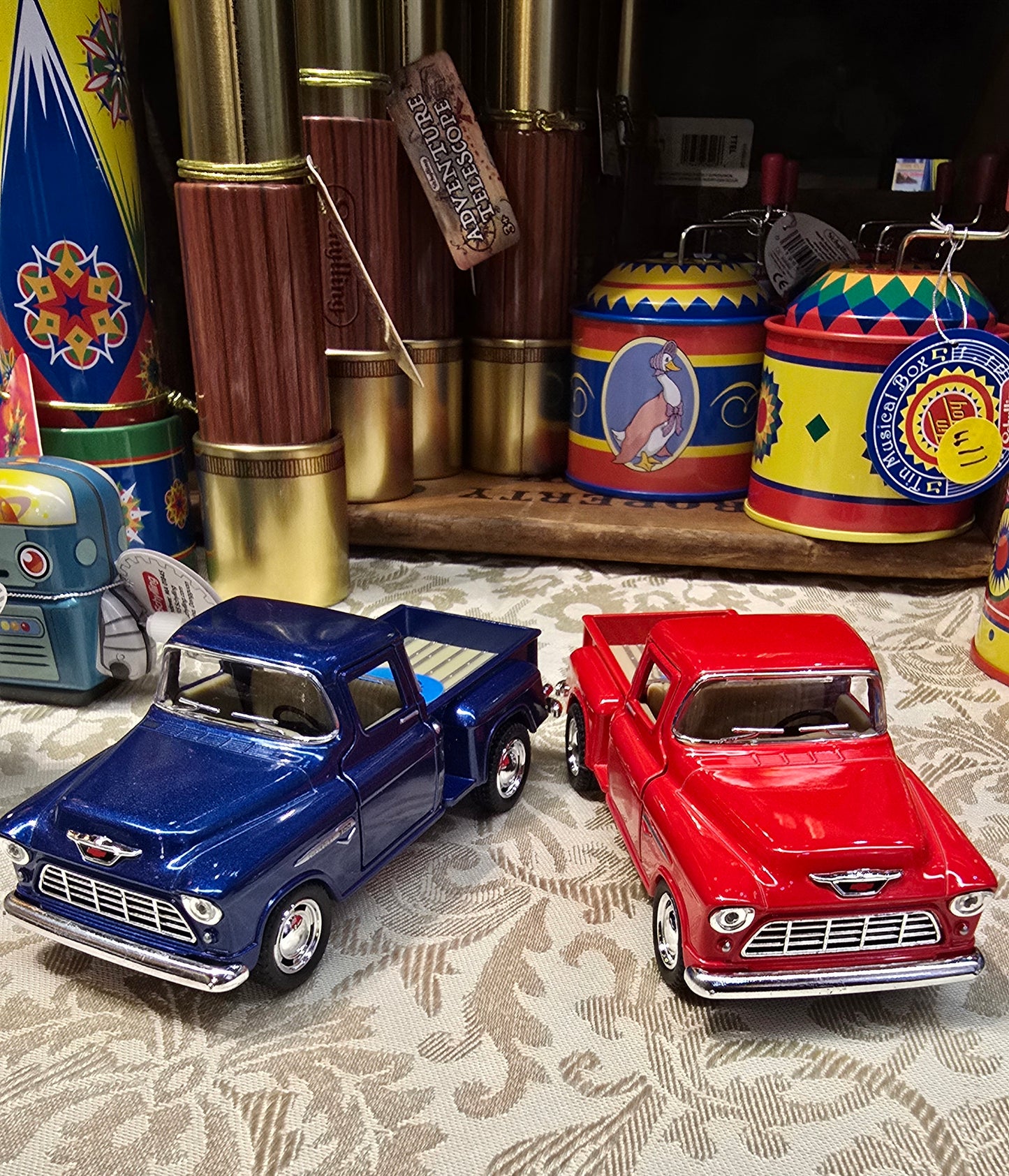 Diecast 1955 Chevy Pickup