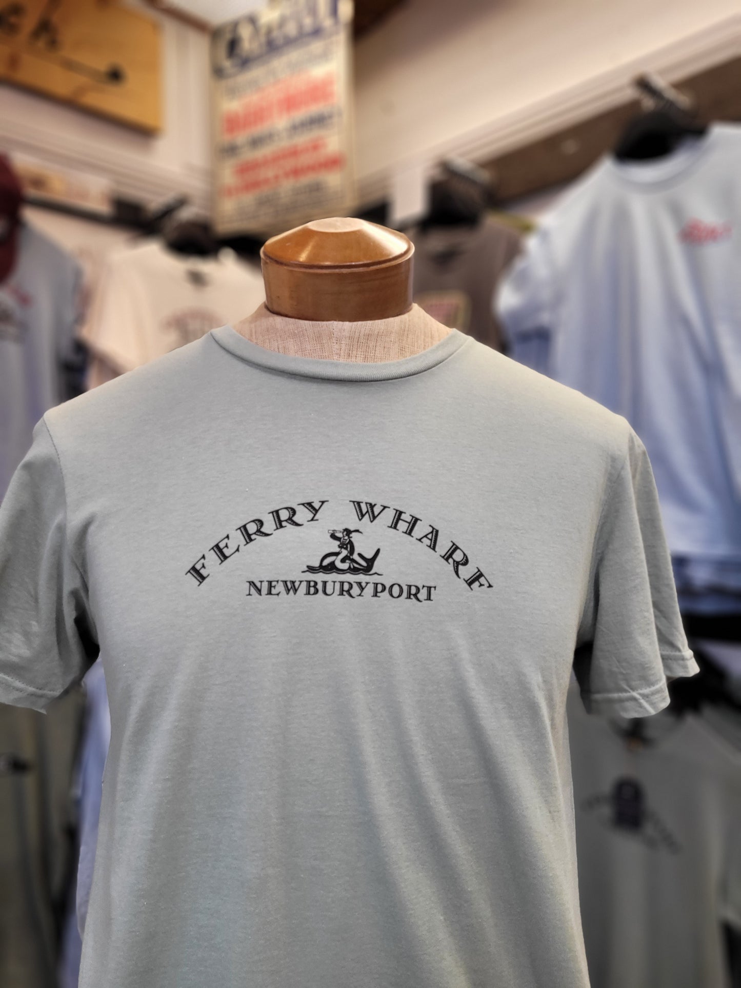 New England Sketch Book | Ferry Wharf Whaler